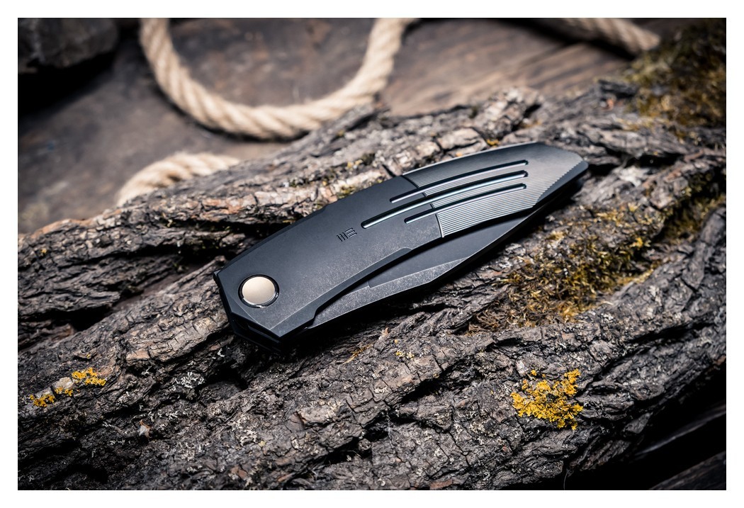 Ніж складаний Weknife Sine Wave WE23069B-1, укр, укр