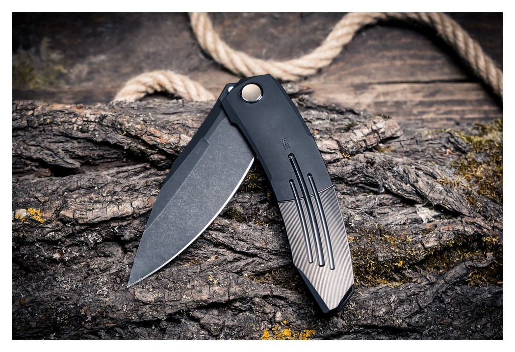 Ніж складаний Weknife Sine Wave WE23069B-1, укр, укр