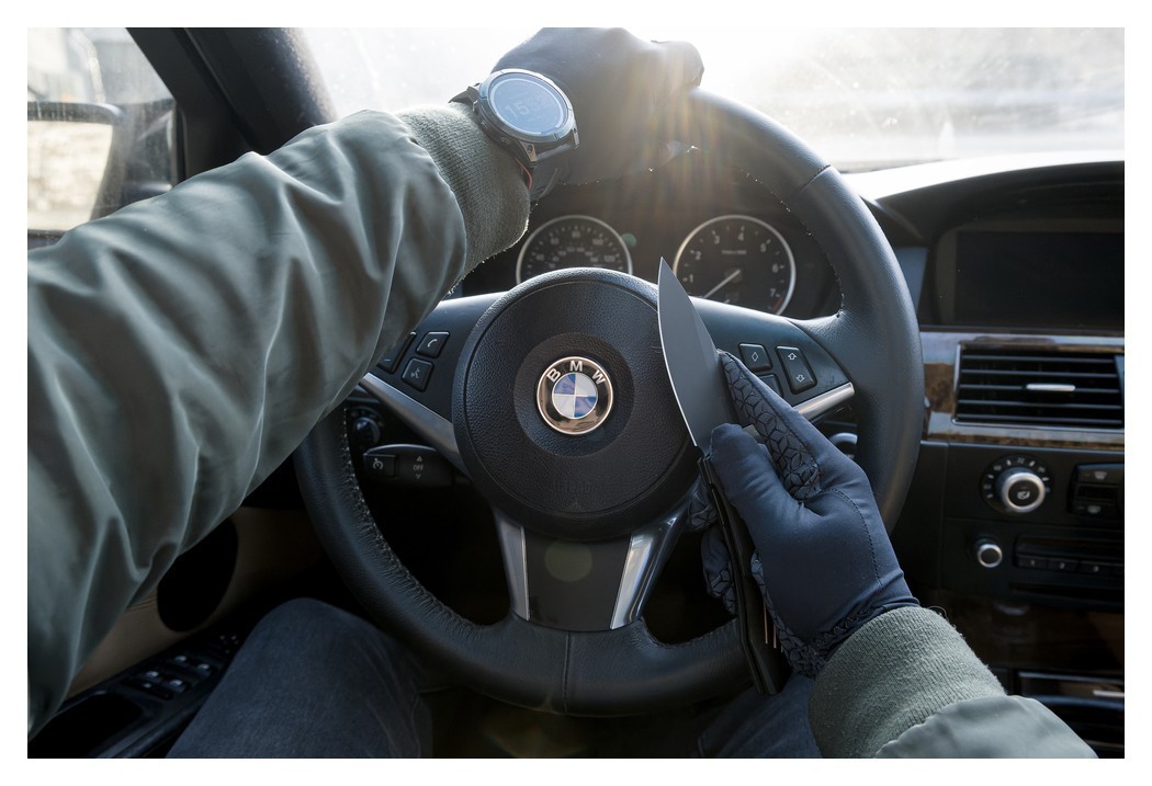 Ніж складаний Weknife Sine Wave WE23069B-1, укр, укр