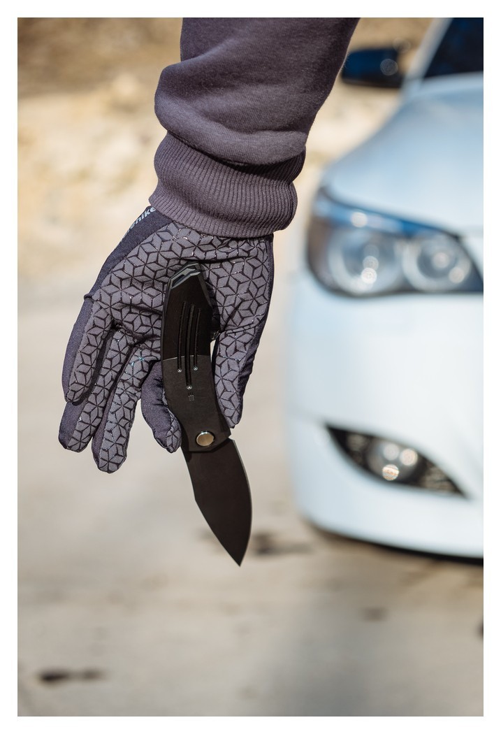 Ніж складаний Weknife Sine Wave WE23069B-1, укр, укр