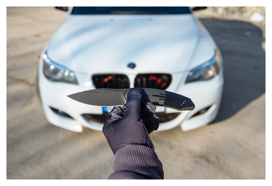 Ніж складаний Weknife Sine Wave WE23069B-1, укр, укр