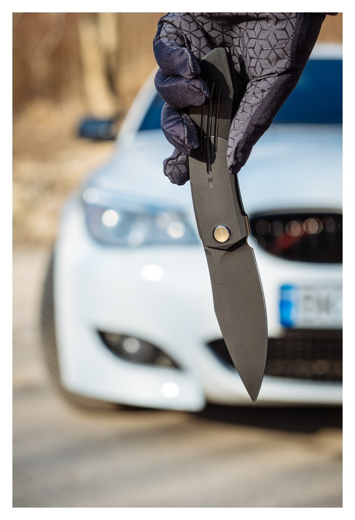 Ніж складаний Weknife Sine Wave WE23069B-1, укр, укр