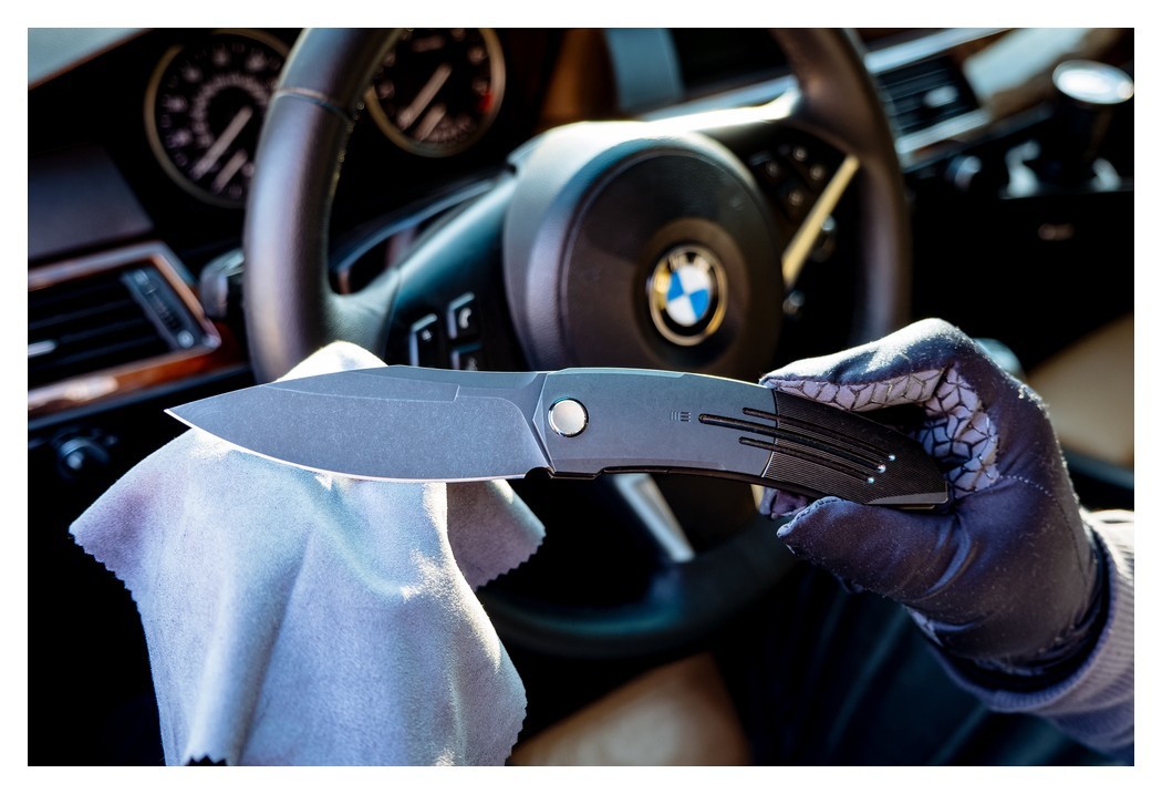 Ніж складаний Weknife Sine Wave WE23069B-1, укр, укр