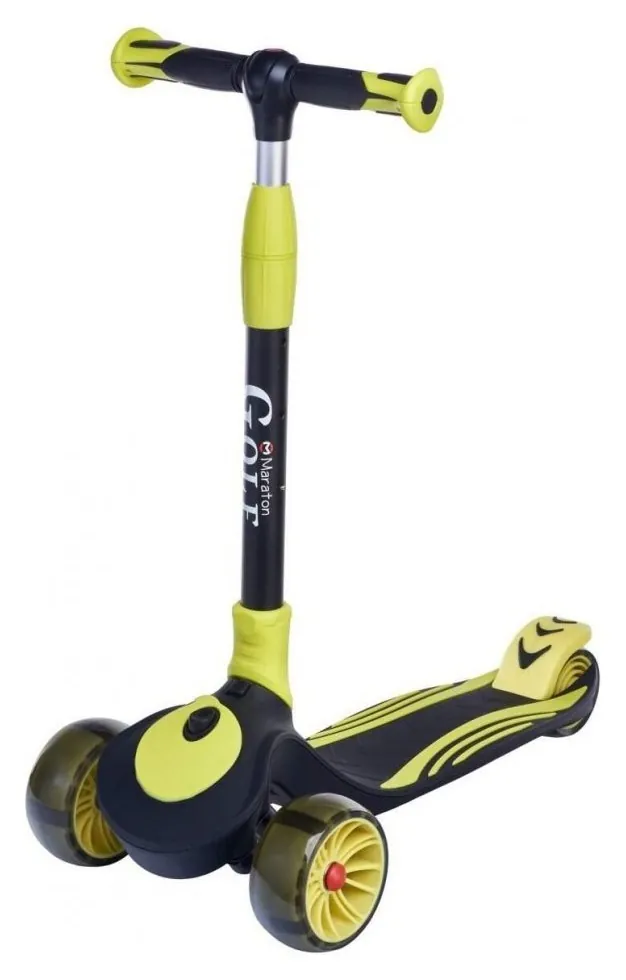 Самокат Maraton Golf B yellow-black (1 шт) (Самокат Maraton Golf B yellow-black (1 шт))