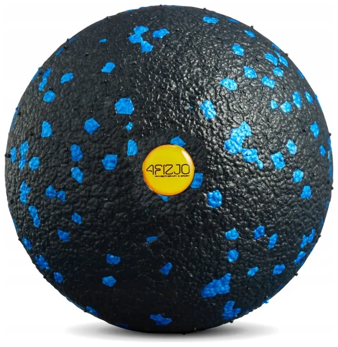 Массажный мяч 4FIZJO EPP Ball 12 Black/Blue (P-5907222931288)