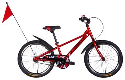 Велосипед ST 20" Formula Kid RACE BH рама-10" красный 2026
