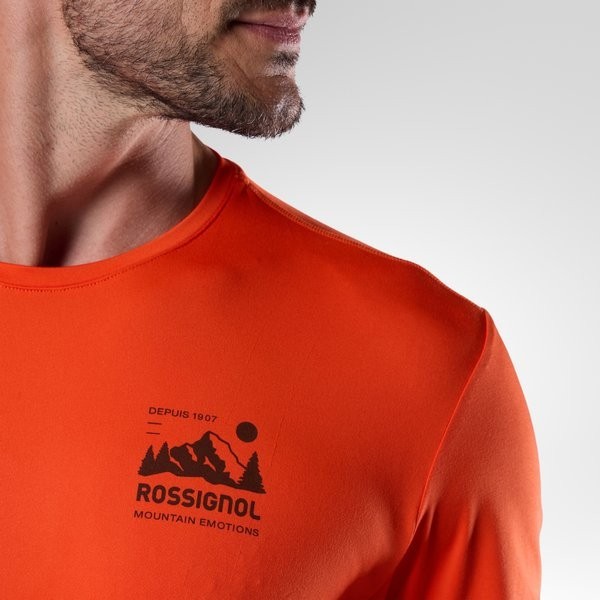 Футболка ROSSIGNOL (RLOMY16) M GRAPHIC ACTIVE TEE 2026