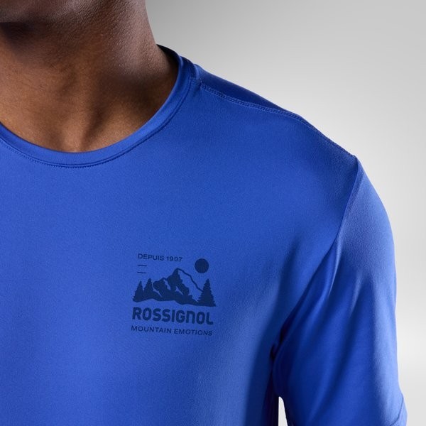 Футболка ROSSIGNOL ( RLOMY16 ) M GRAPHIC ACTIVE TEE 2026