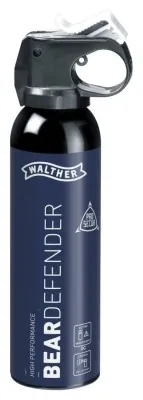 Баллончик газовый перечный с чехлом Umarex Walther ProSecur Bear Defender 10%, 225 мл, конусное