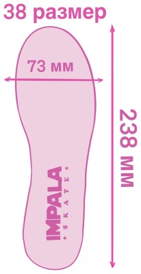 Ролики Impala Pastel Fade