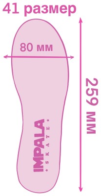 Ролики Impala Pastel Fade