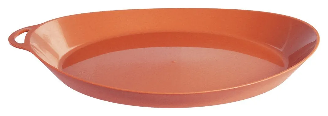 Lifeventure тарілка Ellipse Plate rust (75295)