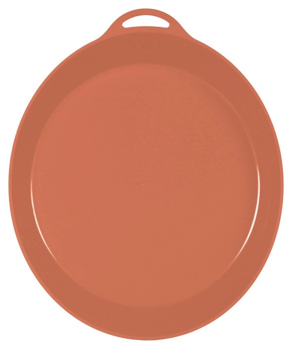 Lifeventure тарелка Ellipse Plate rust