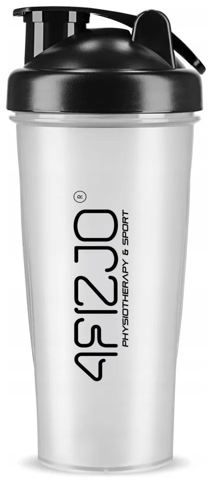 Шейкер спортивний 4FIZJO PRO 650 мл White/Black (P-5905973407007) (LFP-5905973407007)