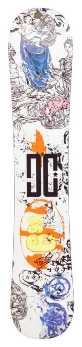Сноуборд DC ( ADYSB03075 ) AW PBJ 2024