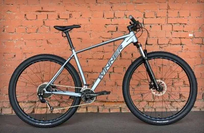 Велосипед гірський 29" Winner Solid DX сірий (2025)