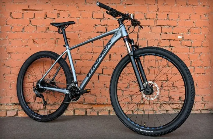 Велосипед гірський 29" Winner Solid DX сірий (2025)