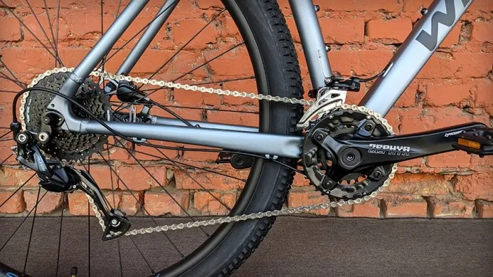 Велосипед гірський 29" Winner Solid DX сірий (2025)