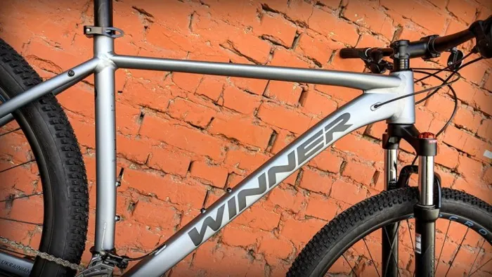 Велосипед гірський 29" Winner Solid DX сірий (2025)