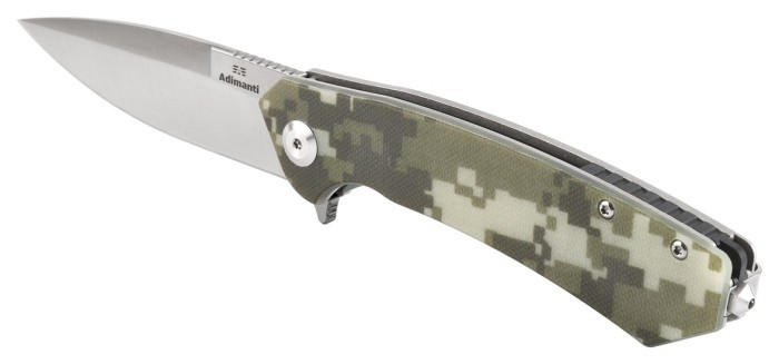 Нiж Adimanti by Ganzo (Skimen design) складаний камуфляж