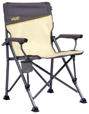 Крісло розкладне Uquip Roxy Sand/Grey (244038)