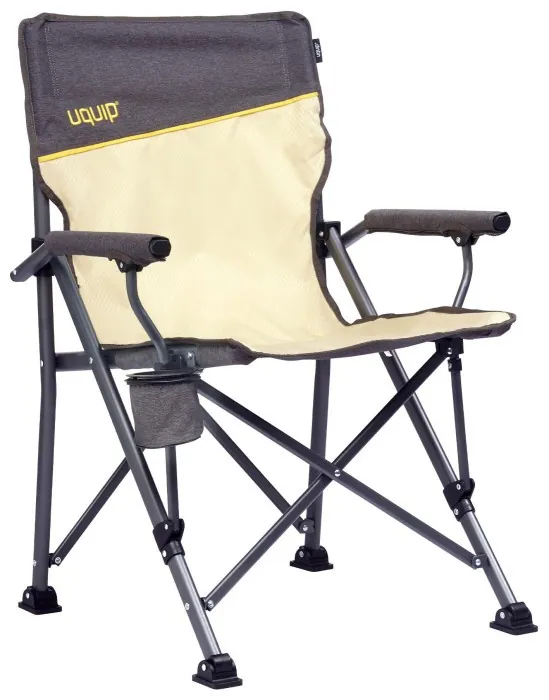 Крісло розкладне Uquip Roxy Sand/Grey (244038)
