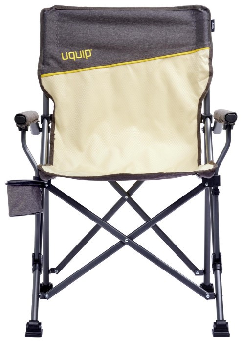 Крісло розкладне Uquip Roxy Sand/Grey (244038)