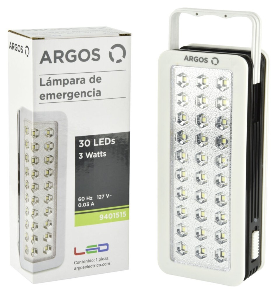 Лампа ARGOS 9401515 з тривалим часом роботи, переносна Maraton