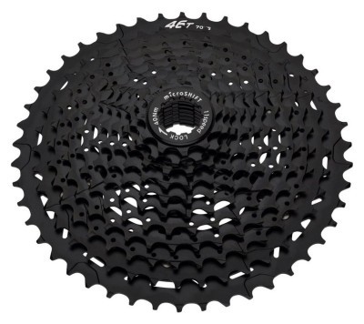 Кассета для велосипеда MicroSHIFT XLE 11 11SPD 11-46T Black (CS-H113 11-46)