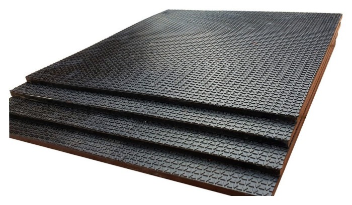 Коврик резиновый 500х500х20 под штангу или гантели. Напольное покрытие