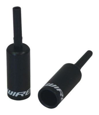 Ковпачок на сорочку JAGWIRE Lined BOT060BJ - гальм. 5мм – Black алюм. (50шт)
