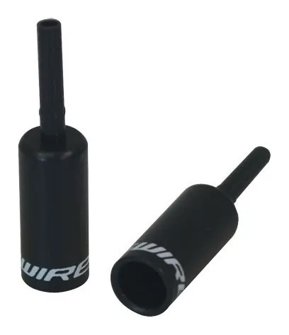 Ковпачок на сорочку JAGWIRE Lined BOT060BJ - гальм. 5мм – Black алюм. (50шт) (CCS-89-49)