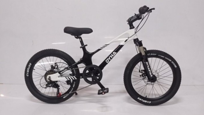 Велосипед гірський 20 Dyna M-1 Біло-Чорний