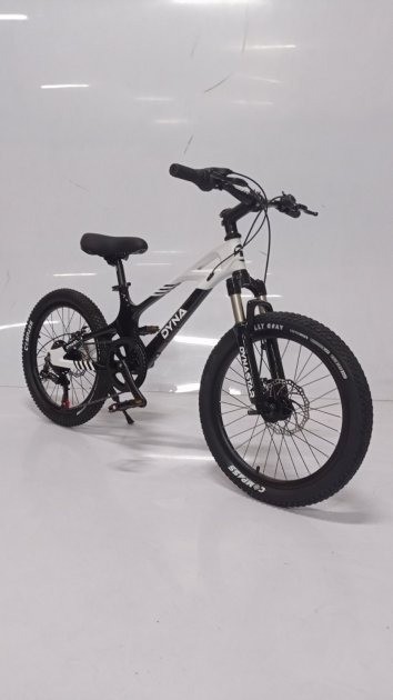 Велосипед гірський 20 Dyna M-1 Біло-Чорний