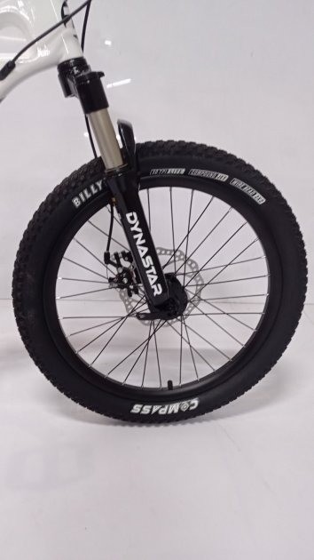 Велосипед гірський 20 Dyna M-1 Біло-Чорний