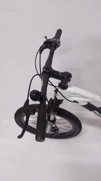 Велосипед горный 20 Dyna M-1 Бело-Черный 20 Dyna M-1 Бело-Черный