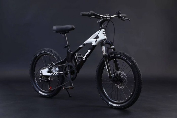 Велосипед горный 20 Dyna M-1 Бело-Черный 20 Dyna M-1 Бело-Черный