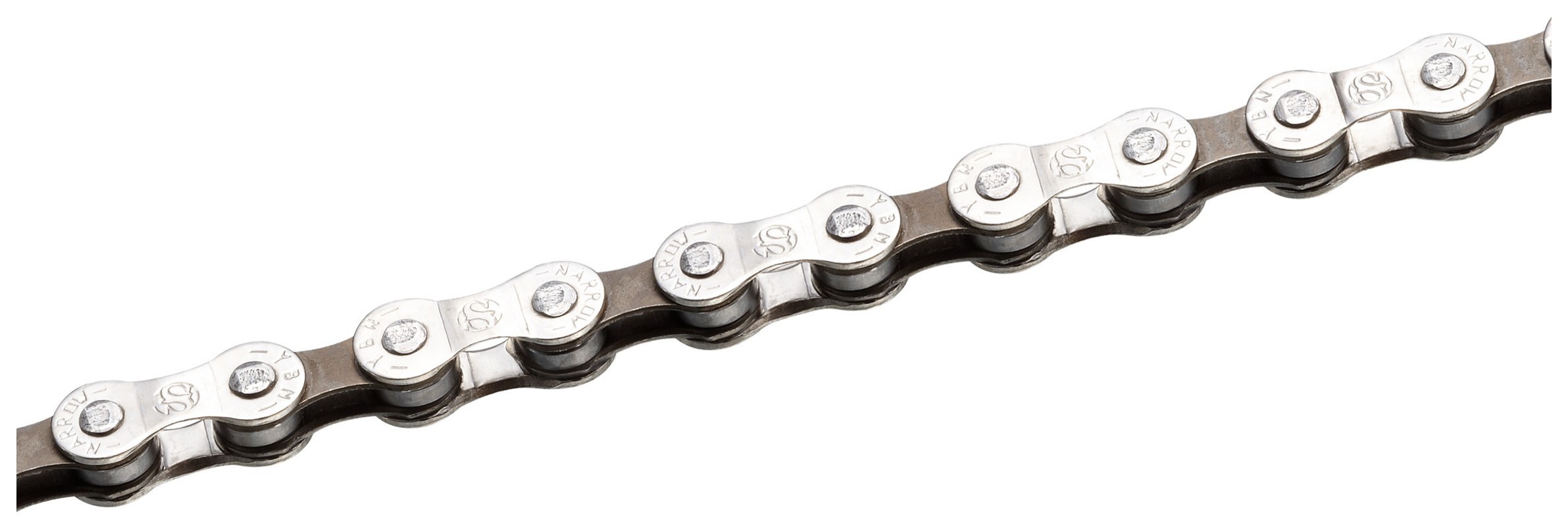 Цепка для велосипеда Cycledesign CLASSIC 8 SP AL 1/2"*3/32" 116 зір. Silver (CDCH0007), укр, укр