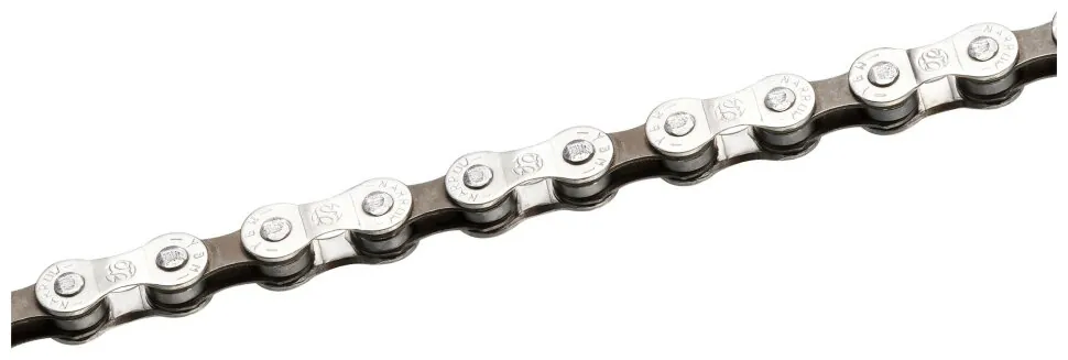 Цепка для велосипеда Cycledesign CLASSIC 8 SP AL 1/2"*3/32" 116 зір. Silver (CDCH0007) (silver)