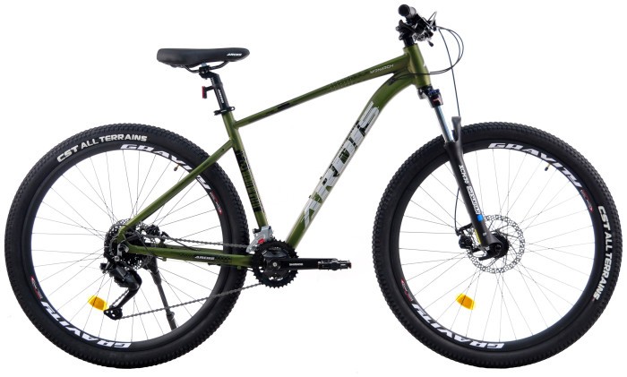 Велосипед Ardis 29 MTB AL "MONARCH", Темно-зелений