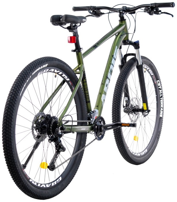 Велосипед Ardis 29 MTB AL "MONARCH", Темно-зелений