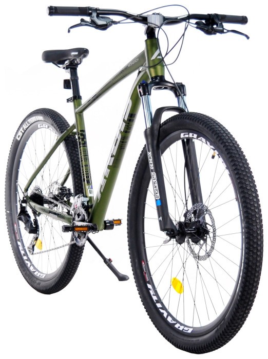Велосипед Ardis 29 MTB AL "MONARCH", Темно-зелений