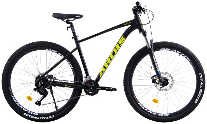 Велосипед Ardis 29 MTB AL "MONARCH", Темно-зелений