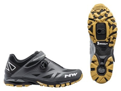 Туфли велосипедные Northwave SPIDER PLUS 2 M 43 (10.5US) Anthra (80153008)