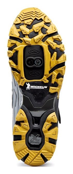 Туфли велосипедные Northwave SPIDER PLUS 2 M 43 (10.5US) Anthra (80153008)