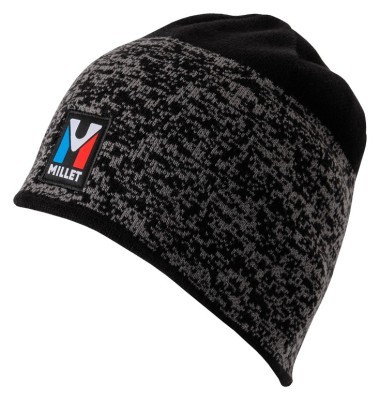 Шапка утеплена Millet TRILOGY WOOL BEANIE One Size Noir/monument (MIV7168-WRH)