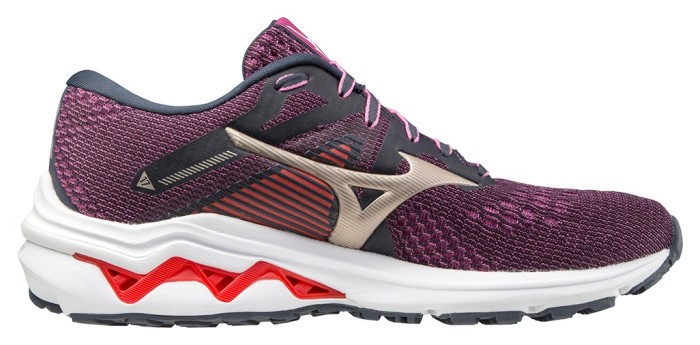 Кроссовки для бега Mizuno (J1GD214442) WAVE INSPIRE 17 2021