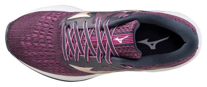 Кроссовки для бега Mizuno (J1GD214442) WAVE INSPIRE 17 2021