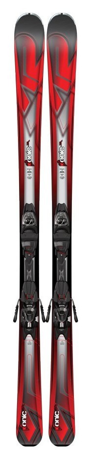 Лежи горные (комплект) K2 KONIC 75+M2 10 TL COMPACT 156см Red/grey (10A0005.122.1+10A1008.122.1)
