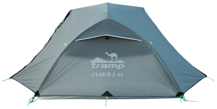 Намет Tramp Cloud 3 Si світло-сірий